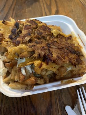   at Evolution Fast Food in San Diego