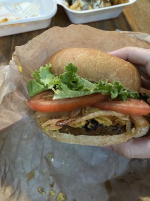   at Evolution Fast Food in San Diego