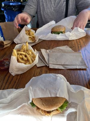   at Evolution Fast Food in San Diego