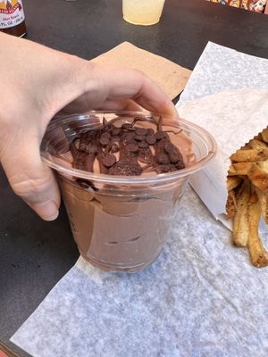   at Evolution Fast Food in San Diego