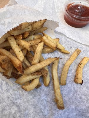   at Evolution Fast Food in San Diego