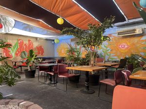   at Evolution Fast Food in San Diego