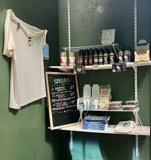 Extra goodies  at Evolution Fast Food in San Diego