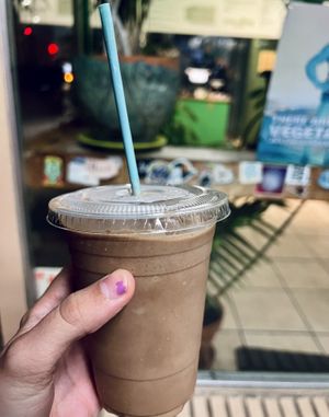 Order the milkshake!!! Impeccable   at Evolution Fast Food in San Diego