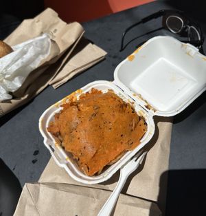 Cheddar bacon ranch fries  at Evolution Fast Food in San Diego