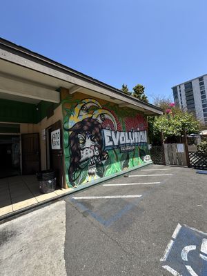 Storefrontt  at Evolution Fast Food in San Diego