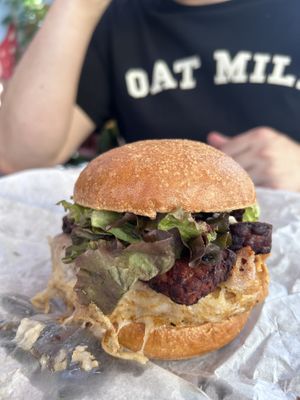   at Evolution Fast Food in San Diego