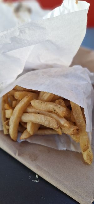  at Evolution Fast Food in San Diego