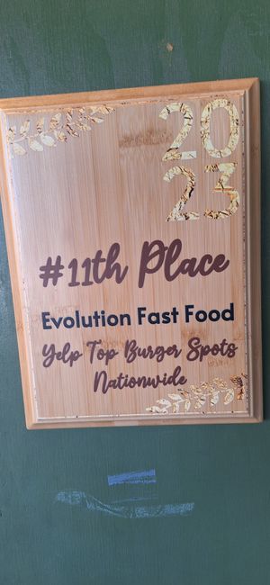  at Evolution Fast Food in San Diego