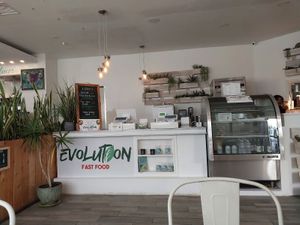  at Evolution Fast Food in San Diego