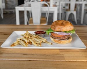  at Evolution Fast Food in San Diego