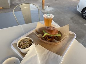   at Evolution Fast Food in San Diego