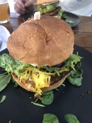 Burger  at Pilgrim in Brno