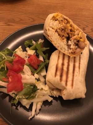 Burrito   at Pilgrim in Brno