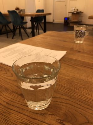 Free water   at Pilgrim in Brno