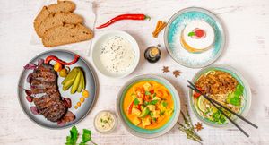 Pilgrims menu at Pilgrim in Brno