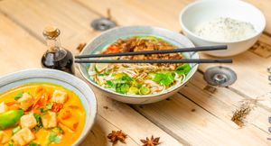 Pho and Curry = love at Pilgrim in Brno