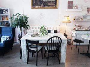 wunderladen - feels like home
 at Wunderladen Coffeeshop in Vienna