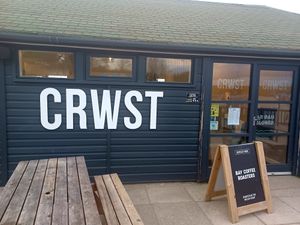  at Crwst in Cardigan