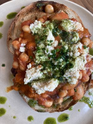   at Crwst in Cardigan