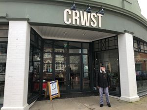 Exterior at Crwst in Cardigan
