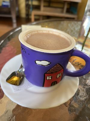   at Coffee Romance in Quito