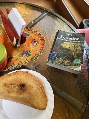   at Coffee Romance in Quito