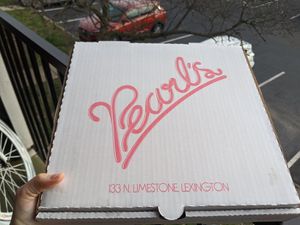 Pearl's pizza at Pearl's in Lexington