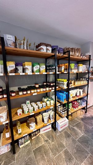 Snacks at Simply Vegan in Antalya