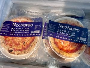 Pizza at Simply Vegan in Antalya