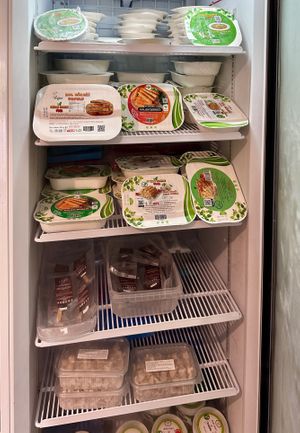 M33t alternatives, desserts, ice cream at Simply Vegan in Antalya