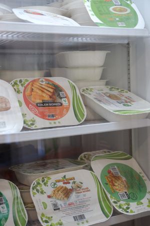  at Simply Vegan in Antalya