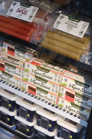  at Simply Vegan in Antalya