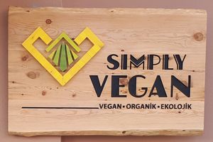 Everything you need is go simple, go Vegan.. at Simply Vegan in Antalya