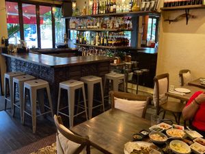 Inside at Hummus Kitchen - Murray Hill in New York City