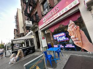 store front  at 16 Handles - 3rd Ave in New York City