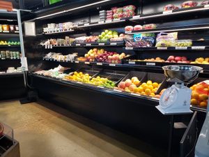 Produce at Nature's Food Patch Market & Café in Dunedin