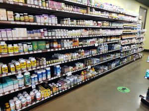 Supplements at Nature's Food Patch Market & Café in Dunedin