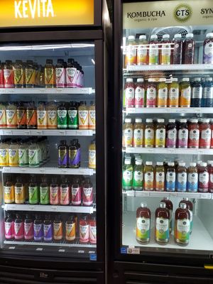 Selection at Nature's Food Patch Market & Café in Dunedin