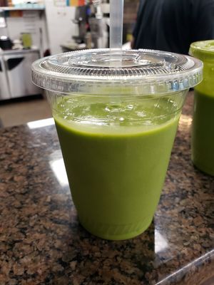 $7 smoothies at Nature's Food Patch Market & Café in Dunedin