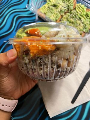 Patch Power Bowl  at Nature's Food Patch Market & Café in Dunedin