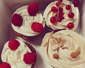 Best cupcakes ever at L'Insouciance in Wavre