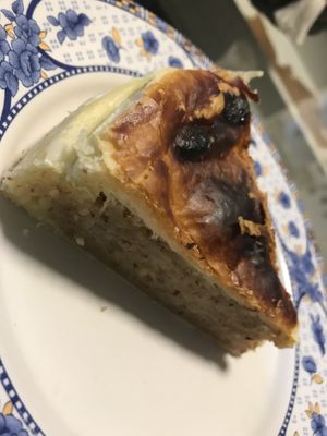 French King’s cake at L'Insouciance in Wavre