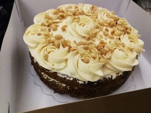 Gâteau cacahuètes at L'Insouciance in Wavre