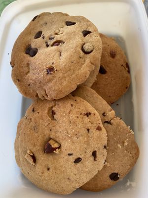 Cookies cacahuètes   at L'Insouciance in Wavre