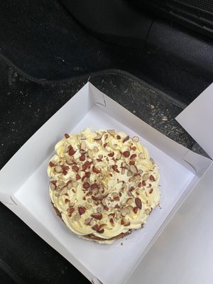 Gâteau noisettes  at L'Insouciance in Wavre