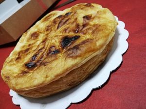 Galette frangipane (galette des rois)  at L'Insouciance in Wavre