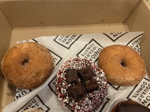   at Union Square Donuts in Brookline