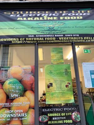 Storefront Source of Life at Source of Life in South East London