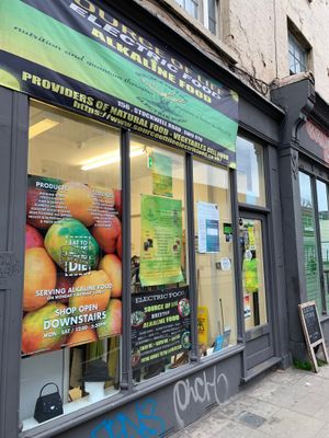 Storefront Source of Life at Source of Life in South East London